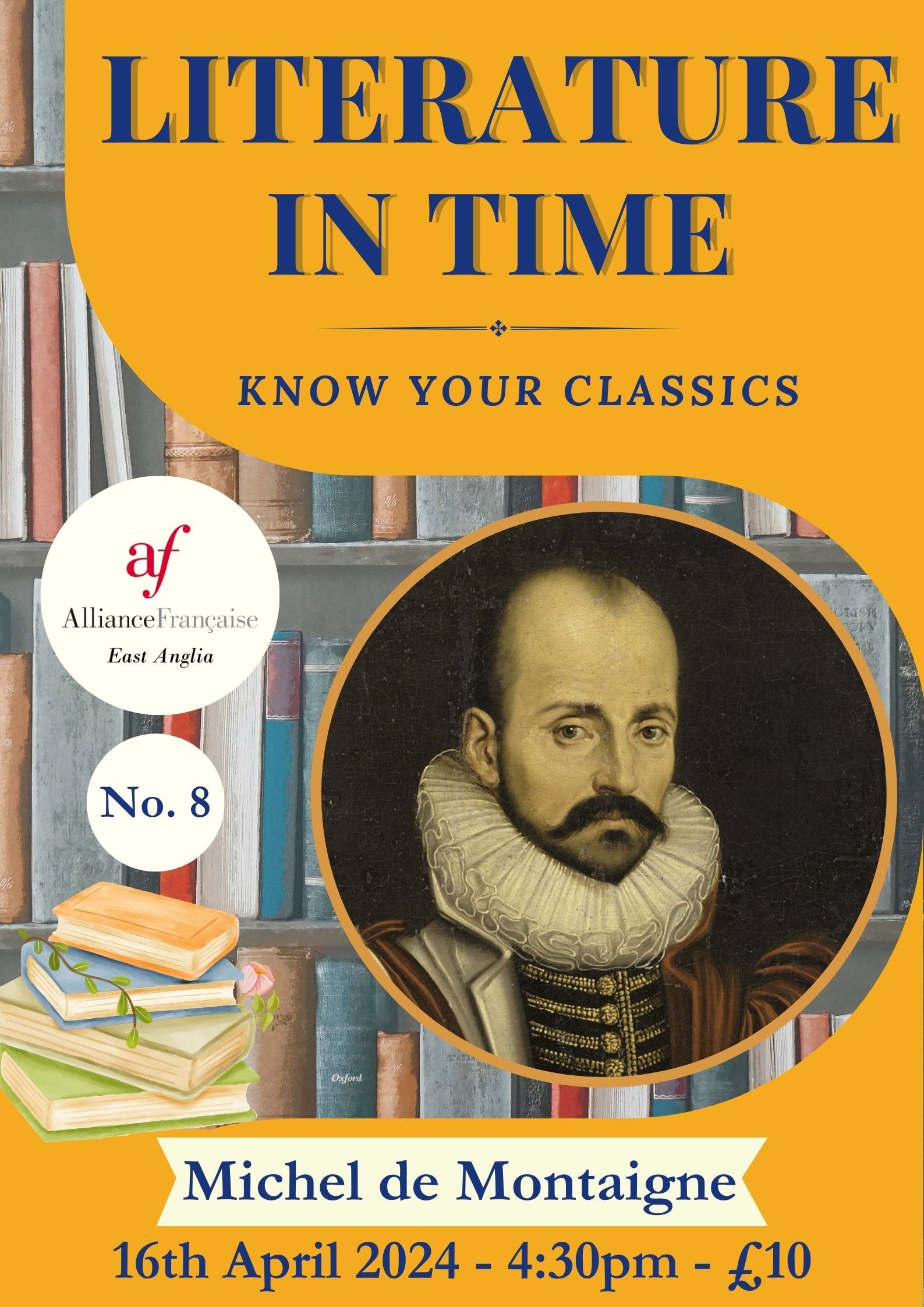 Literature in Time 8 - Michel de Montaigne