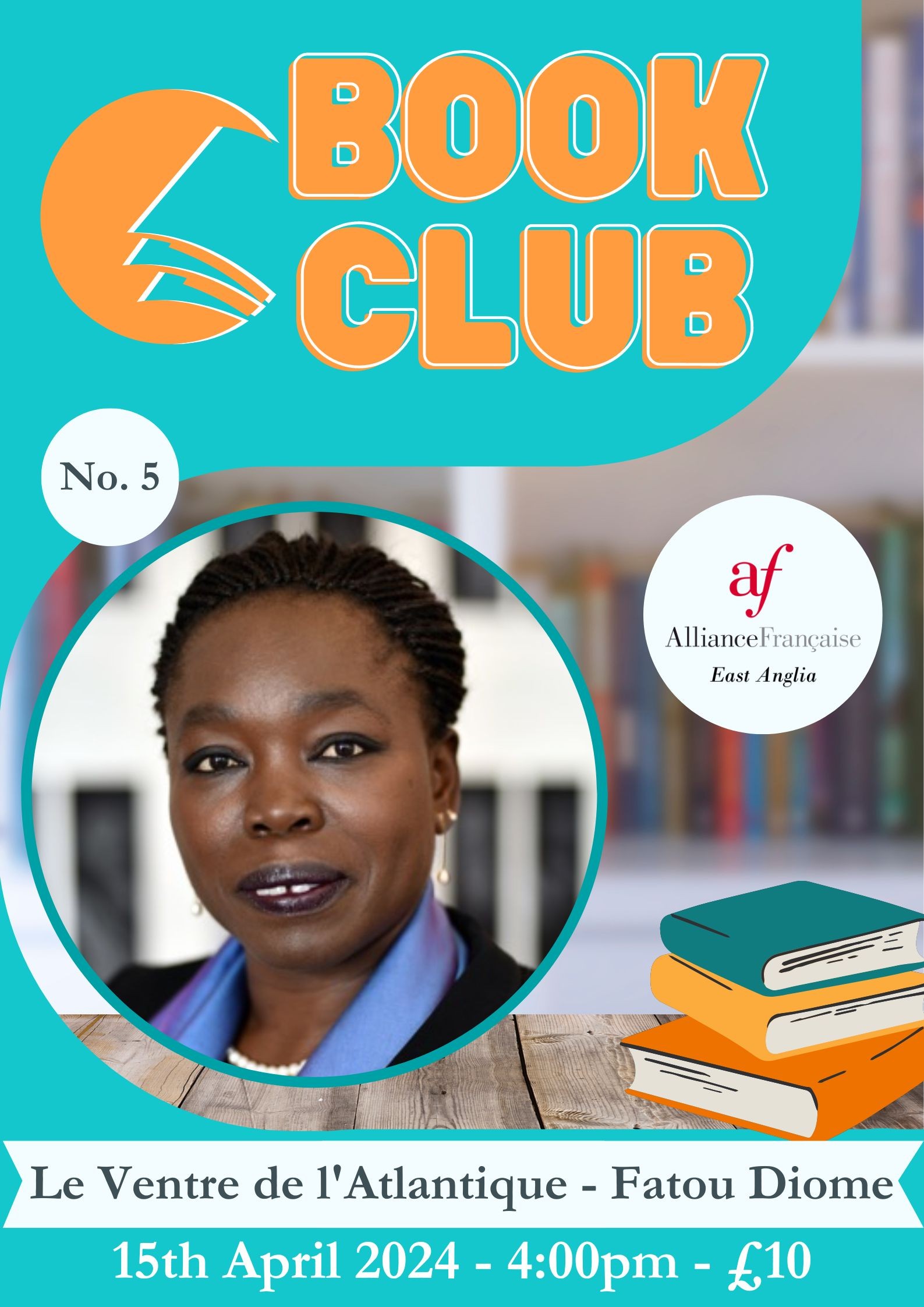 Book Club 5 - Le Ventre de l'Atlantique, Fatou Diome