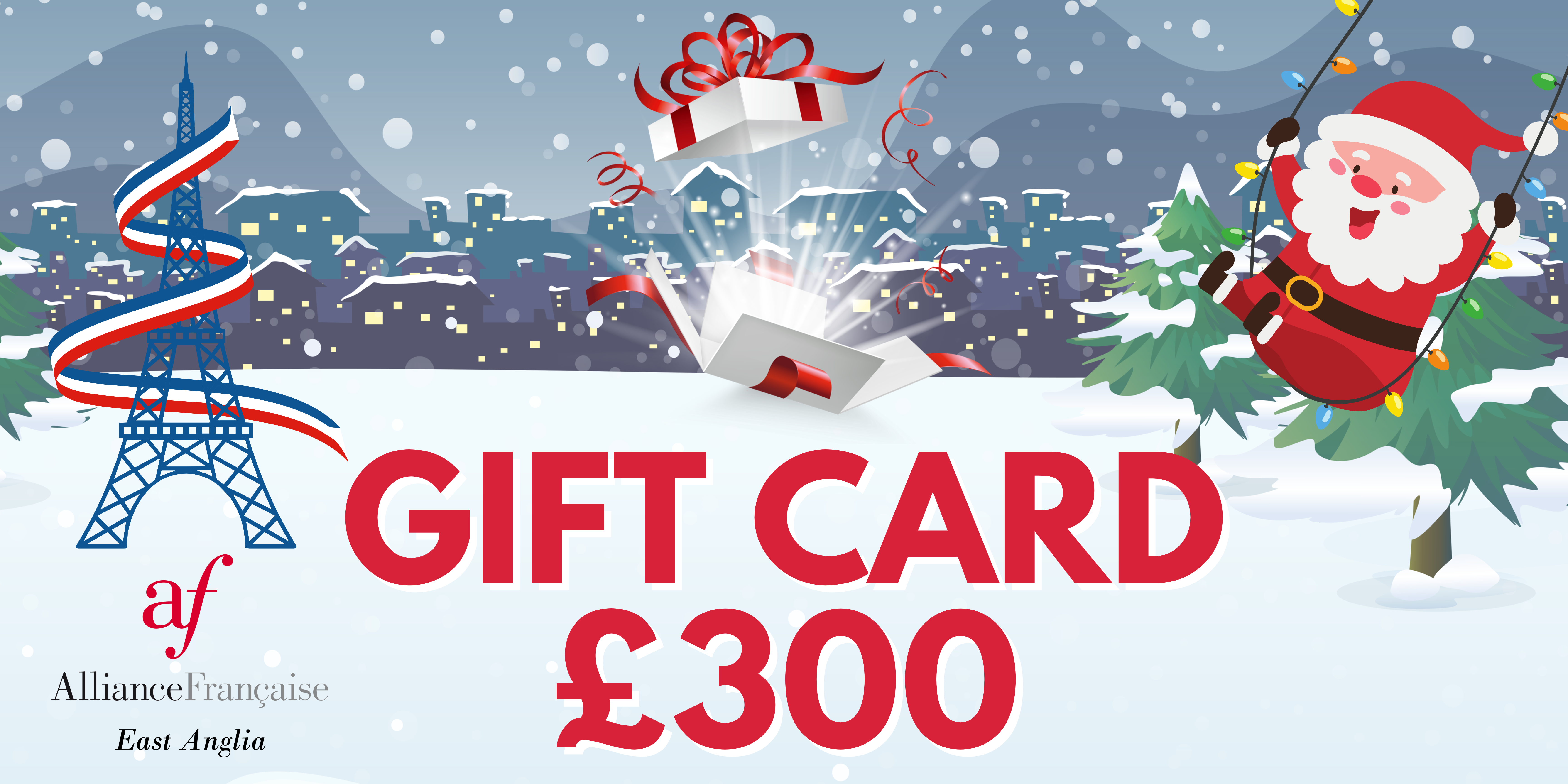 Gift card £300 (Special offer 10 week group class)