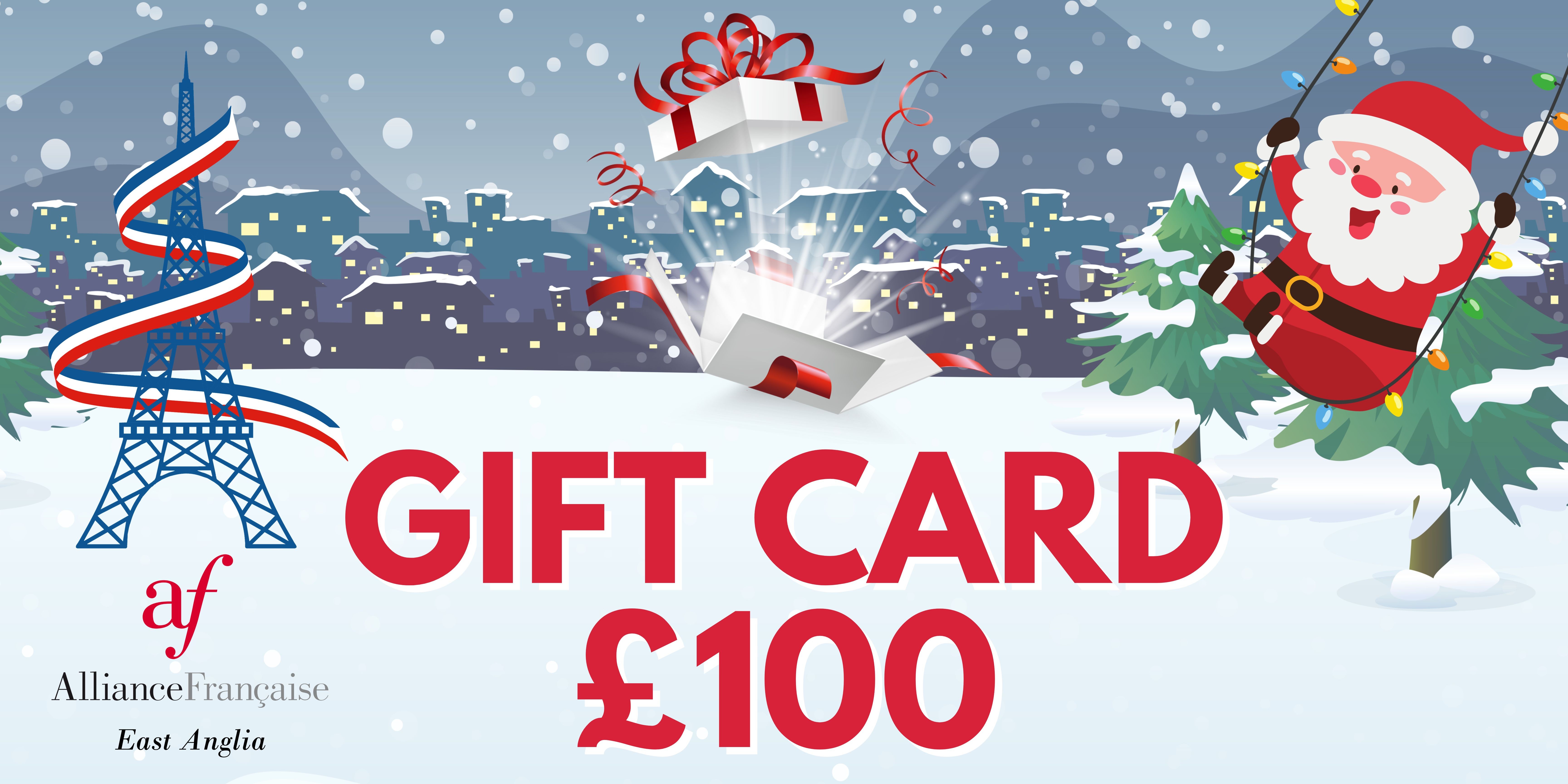 Gift voucher £100