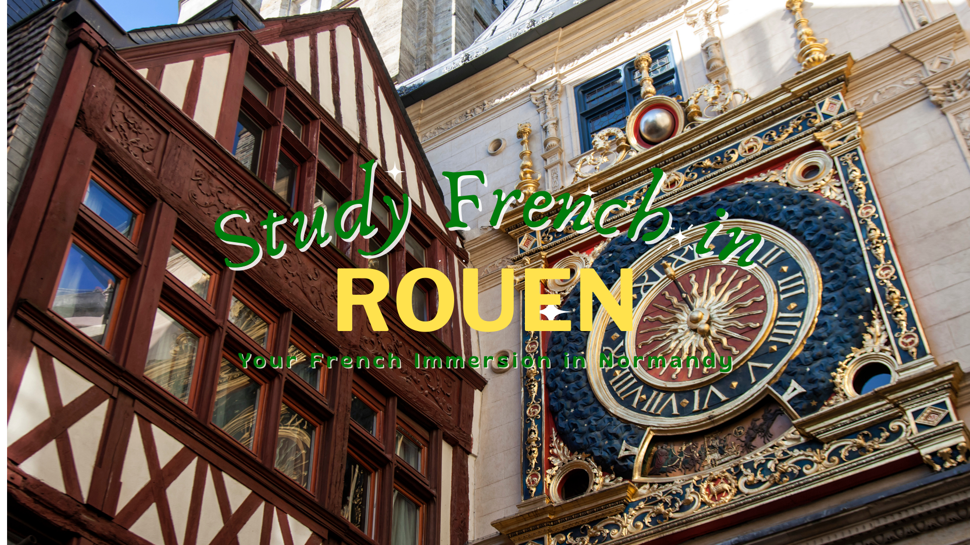 Séjour linguistique Rouen - 7th to 13th June 2026