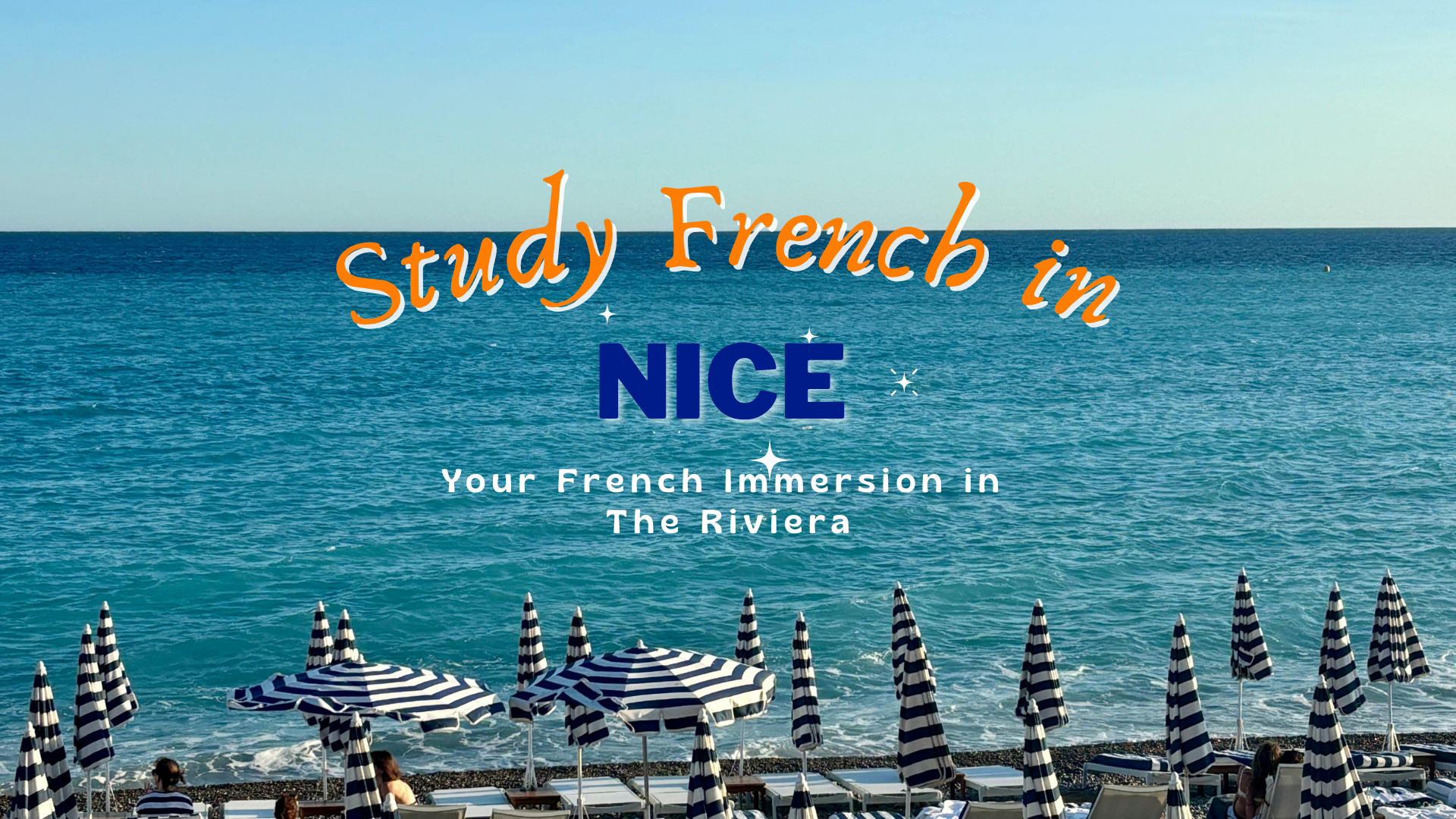 Séjour Linguistique Nice - 4th to 10th April 2027