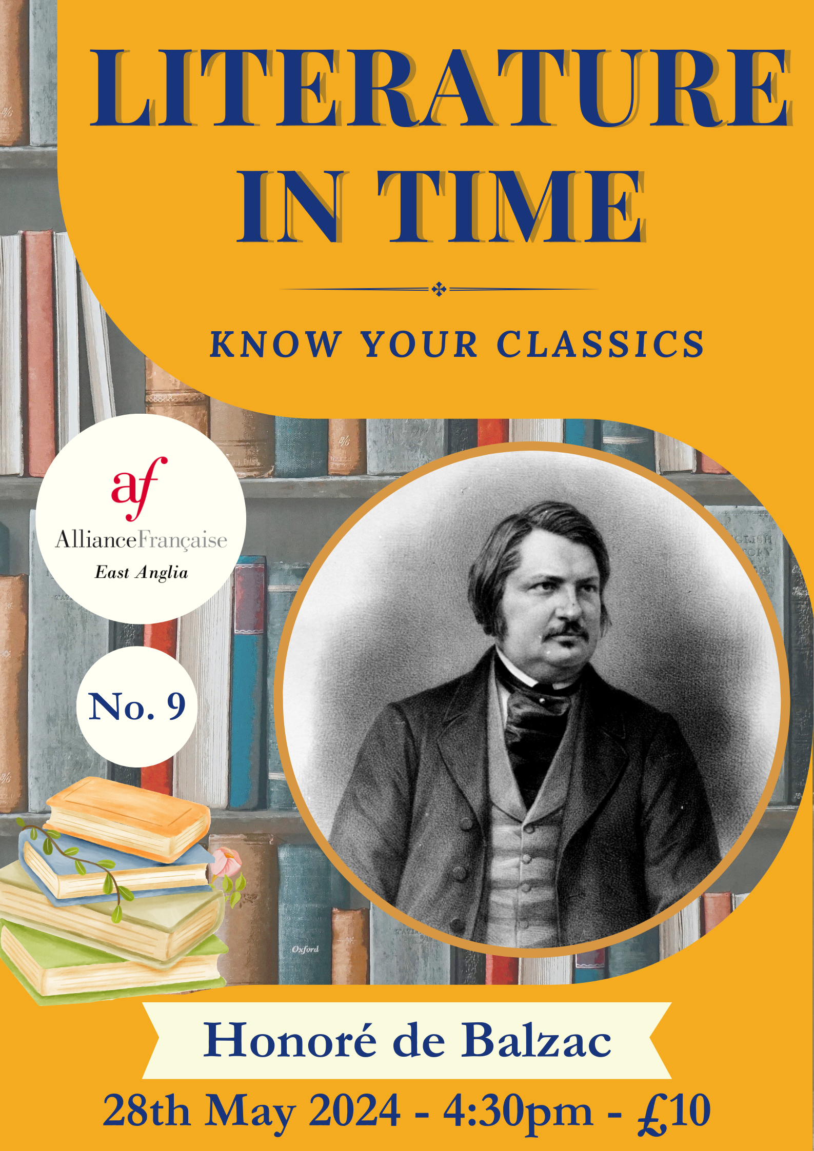 Literature in Time 9 - Honoré de Balzac