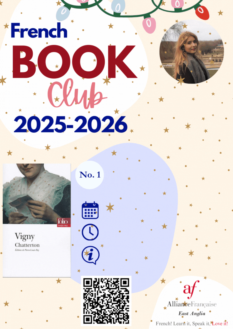 Book Club 1 - Chatterton,  Alfred de Vigny