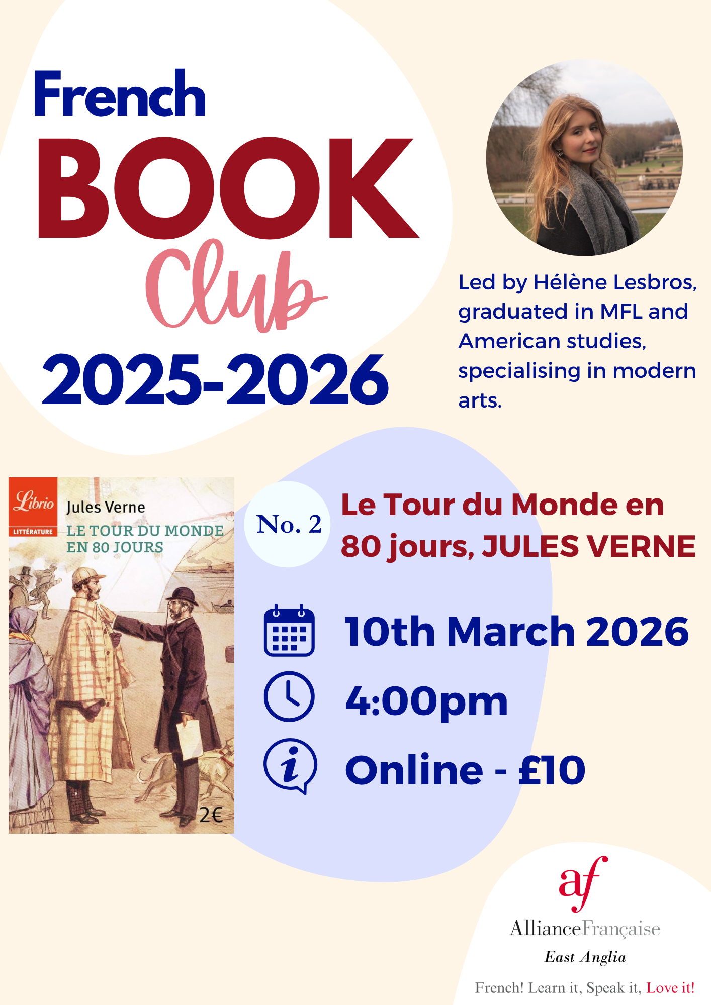 Book Club 2 - Le Tour du Monde en 80 jours, Jules Verne