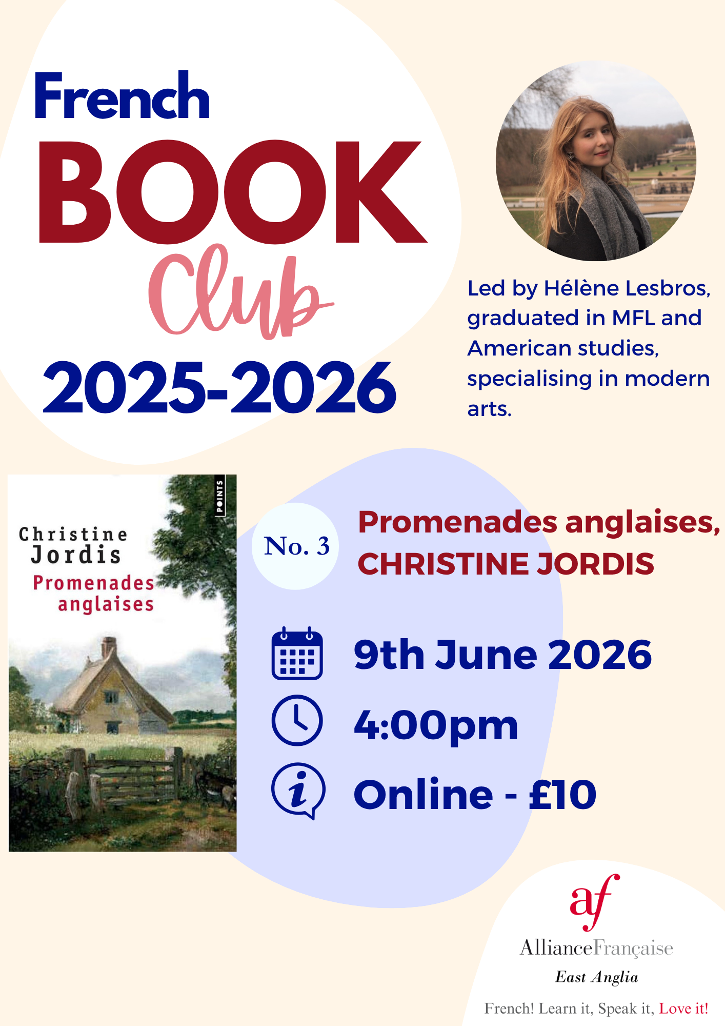 Book Club 3 - Promenades anglaises, Christine Jordis