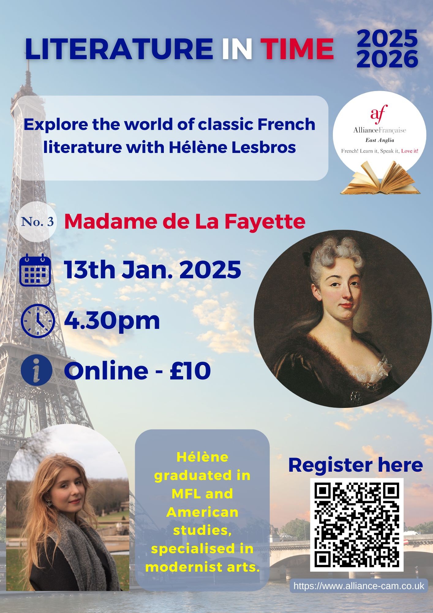 Literature in Time 3 - Madame de La Fayette