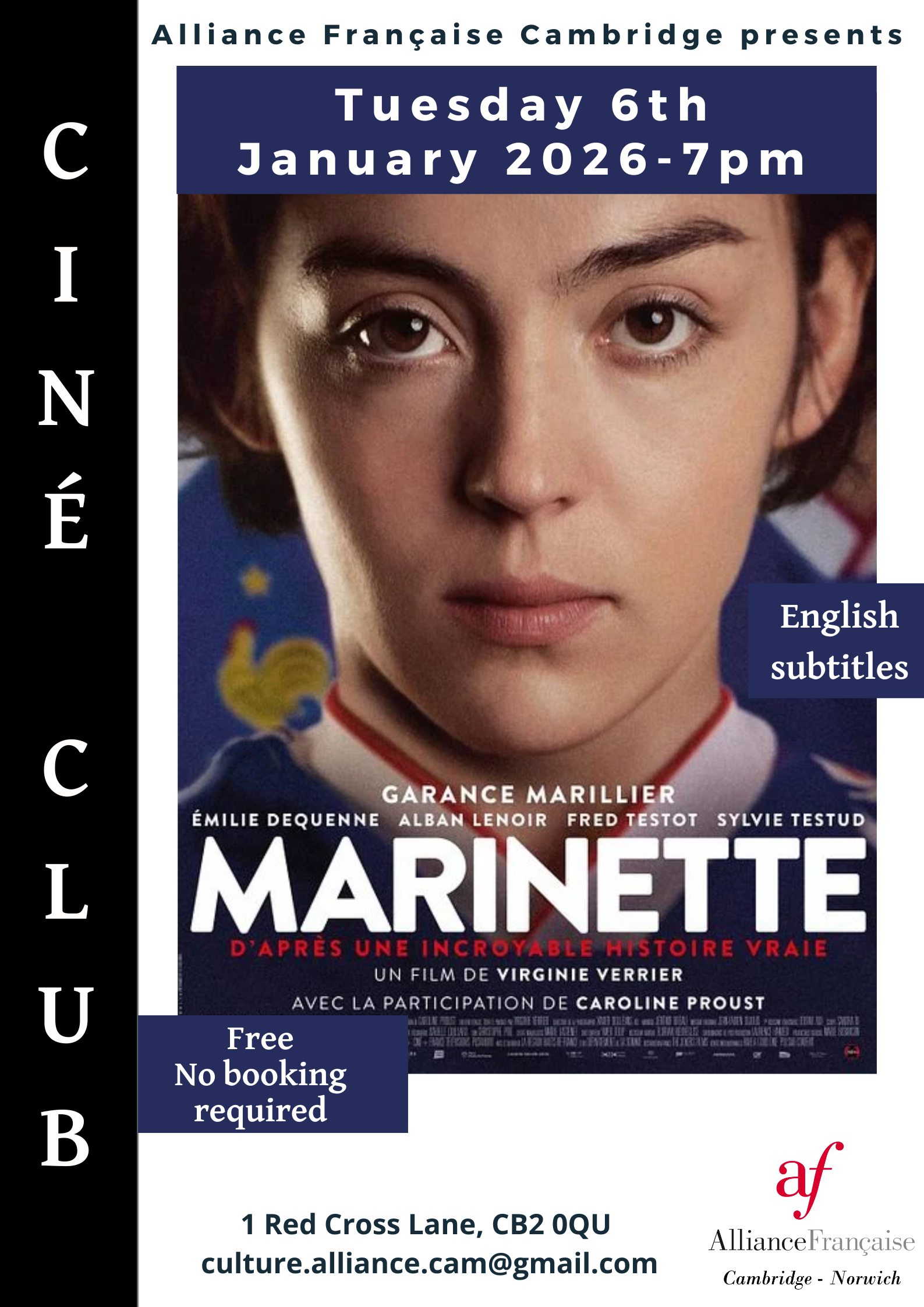 French Ciné Club - Marinette