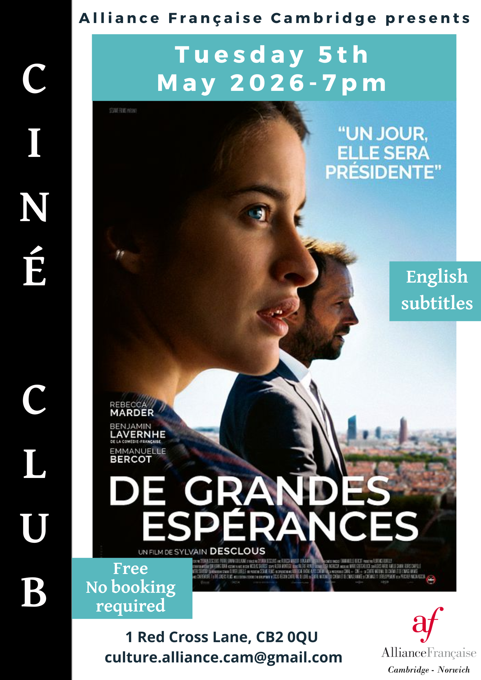 French Ciné Club - De grandes espérances (Great Expectations)