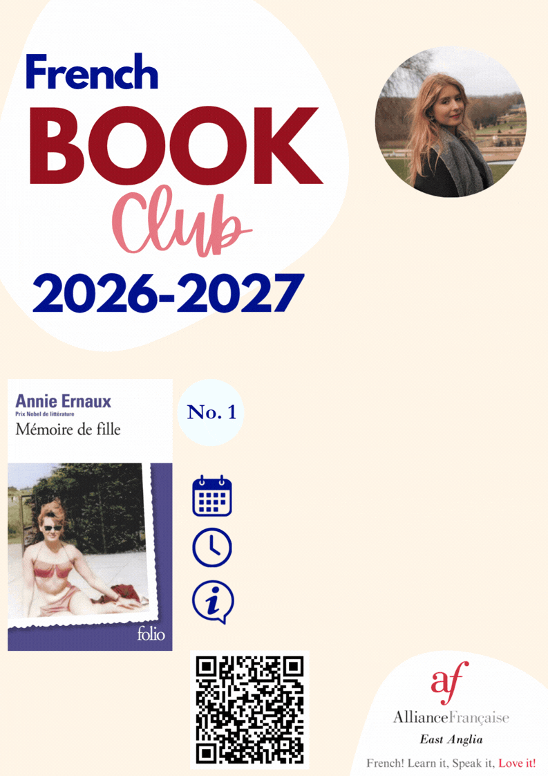 Book Club 1 (2026) - Mémoire de fille, Annie Ernaux