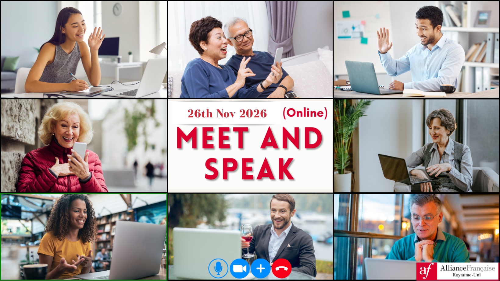Meet and Speak