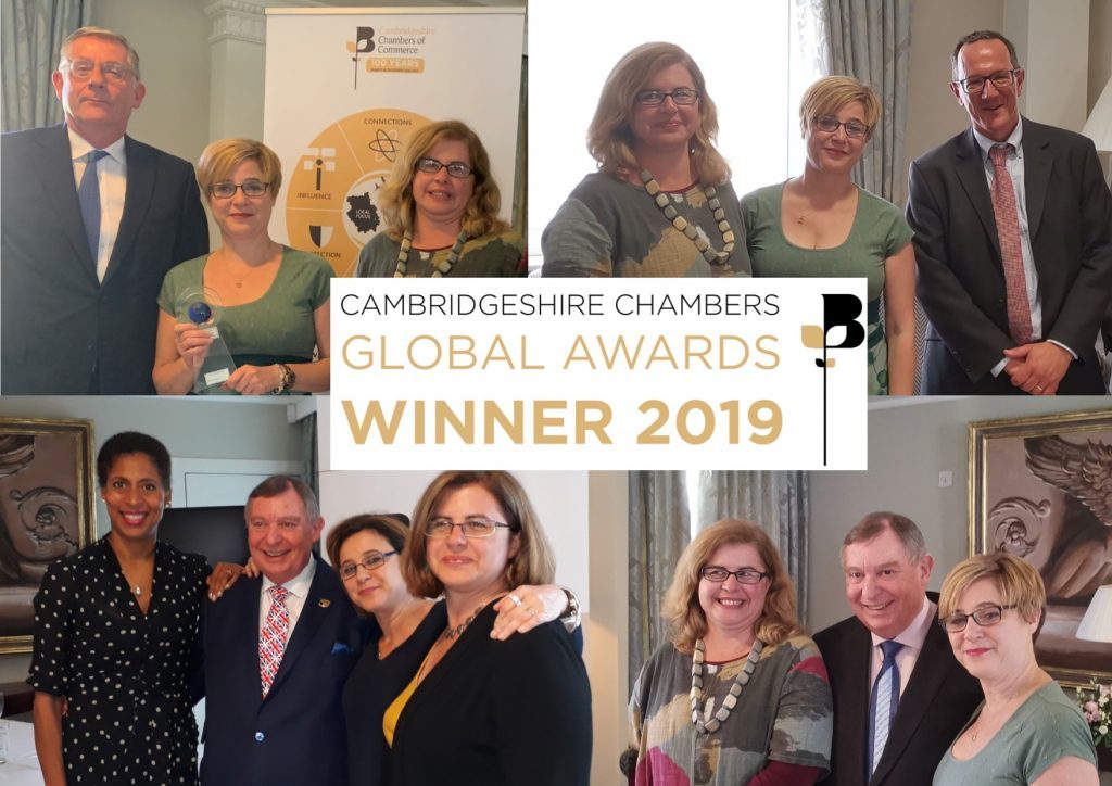 Cambridgeshire Chambers – Global Awards – June 2019