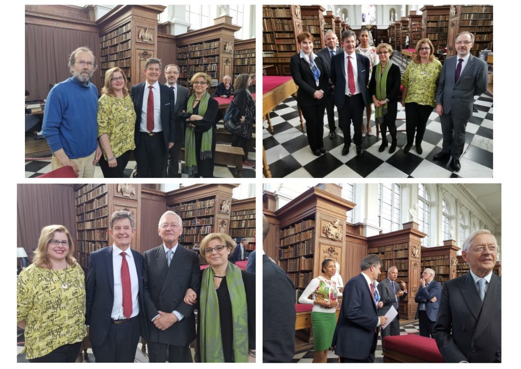 French ambassador Jean-Pierre Jouyet to the UK – 30 April 2019