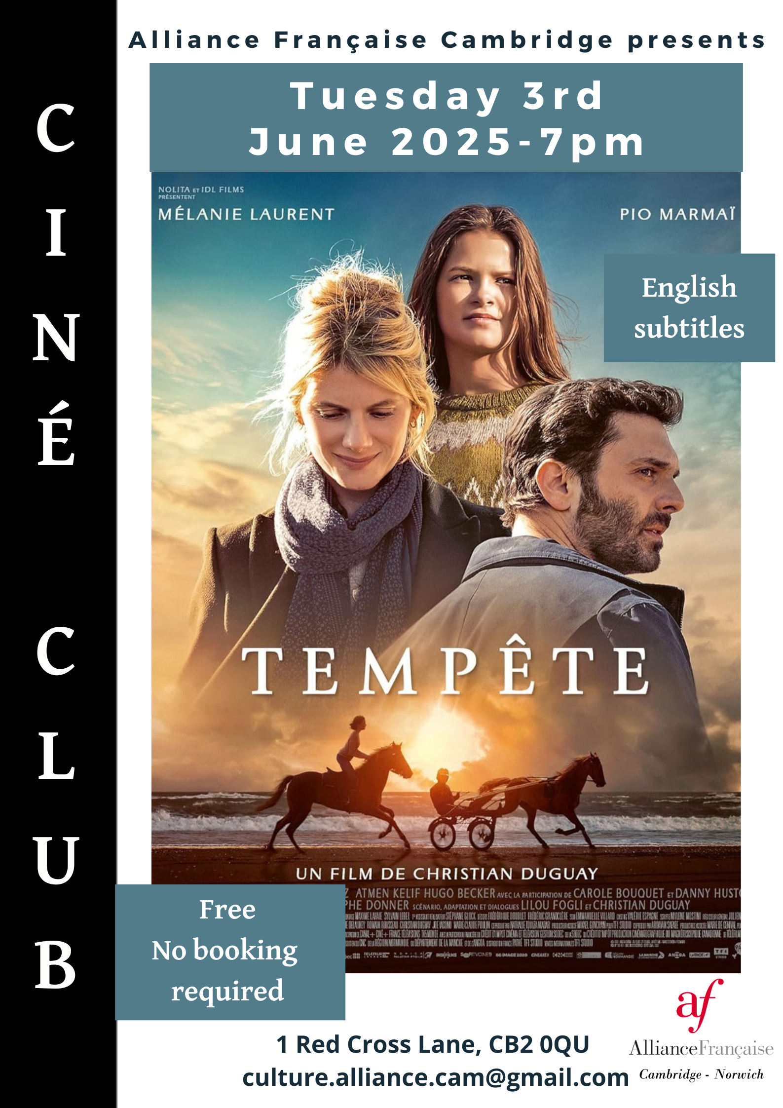 French Ciné Club - Tempête