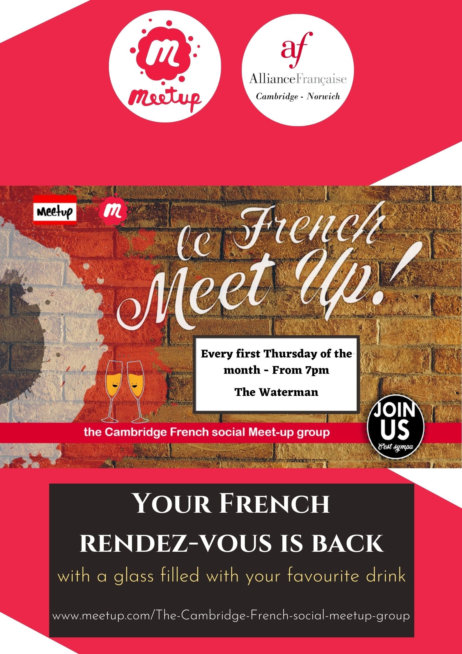 Le French Meet-up - Cambridge